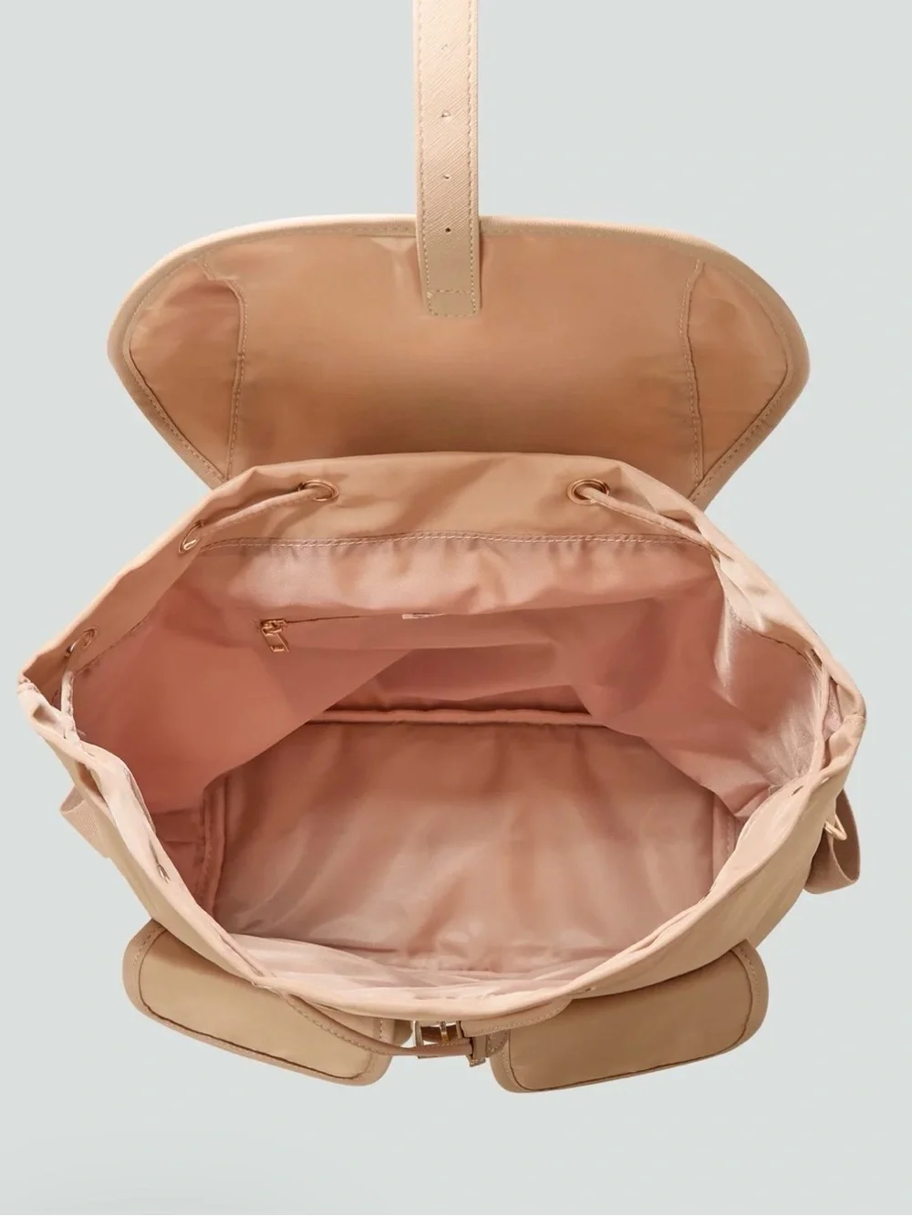 Year of Ours x FFF Tan Backpack NWT $85